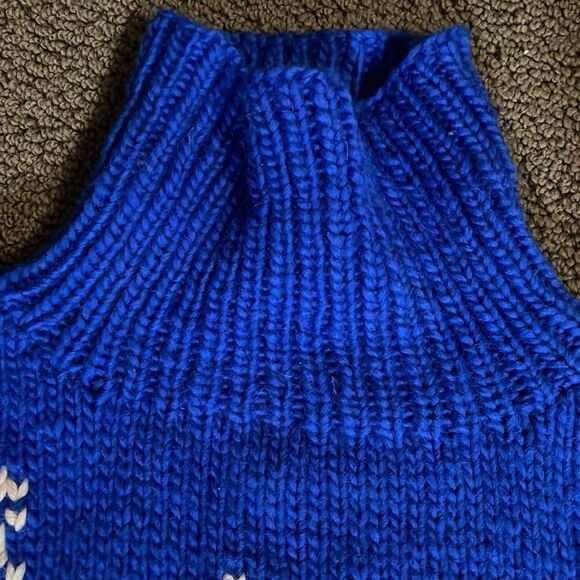 Vintage UNISEX Wool Pullover Sweater - Picture 3 of 8